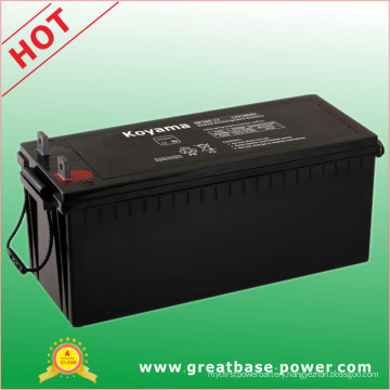 Good Quality Solar Battery AGM Battery Storage Battery 180ah 12V